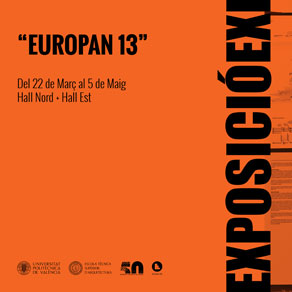 EUROPAN 13 EN LA ETSA-UPV