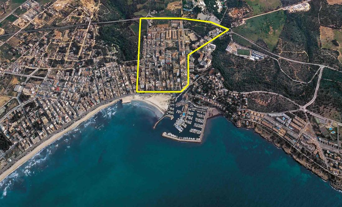 Platja de Palma general