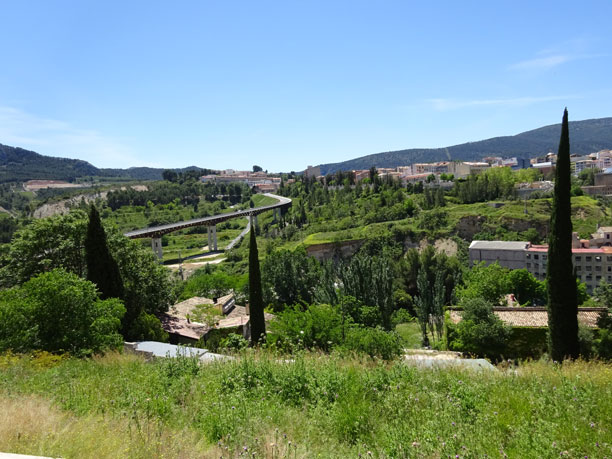 Vistas al puente Francisco Aura Boronat