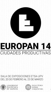 Exposición EUROPAN 14