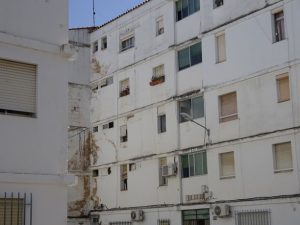 Rehabilitación urbana en Almendralejo