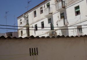 Rehabilitación urbana en Almendralejo