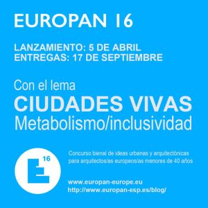 Comienza EUROPAN 16