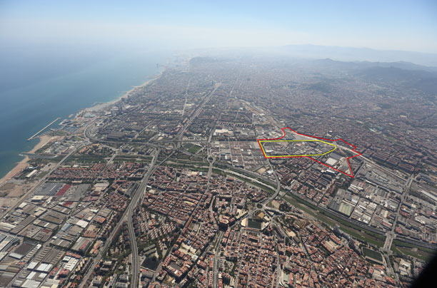 Habitar la industria en Barcelona