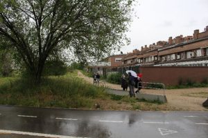 Visita a los 5 emplazamientos de Madrid. 22/04/2021