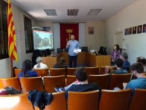 Visita a Sant Climent de Llobregat