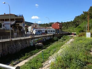 Visita a Sant Climent de Llobregat